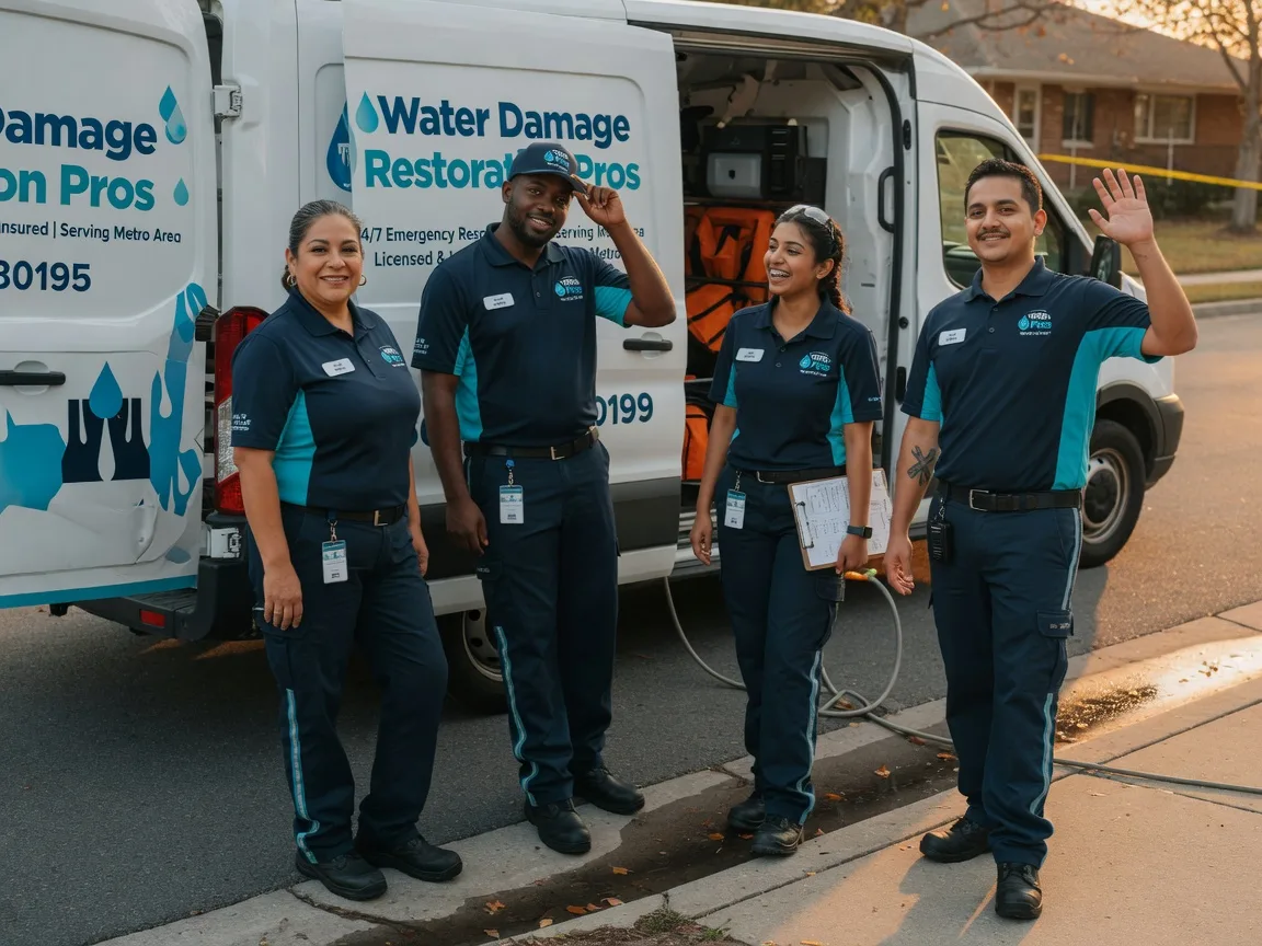 Water Damage Restoration company in Ivanhoe, TX