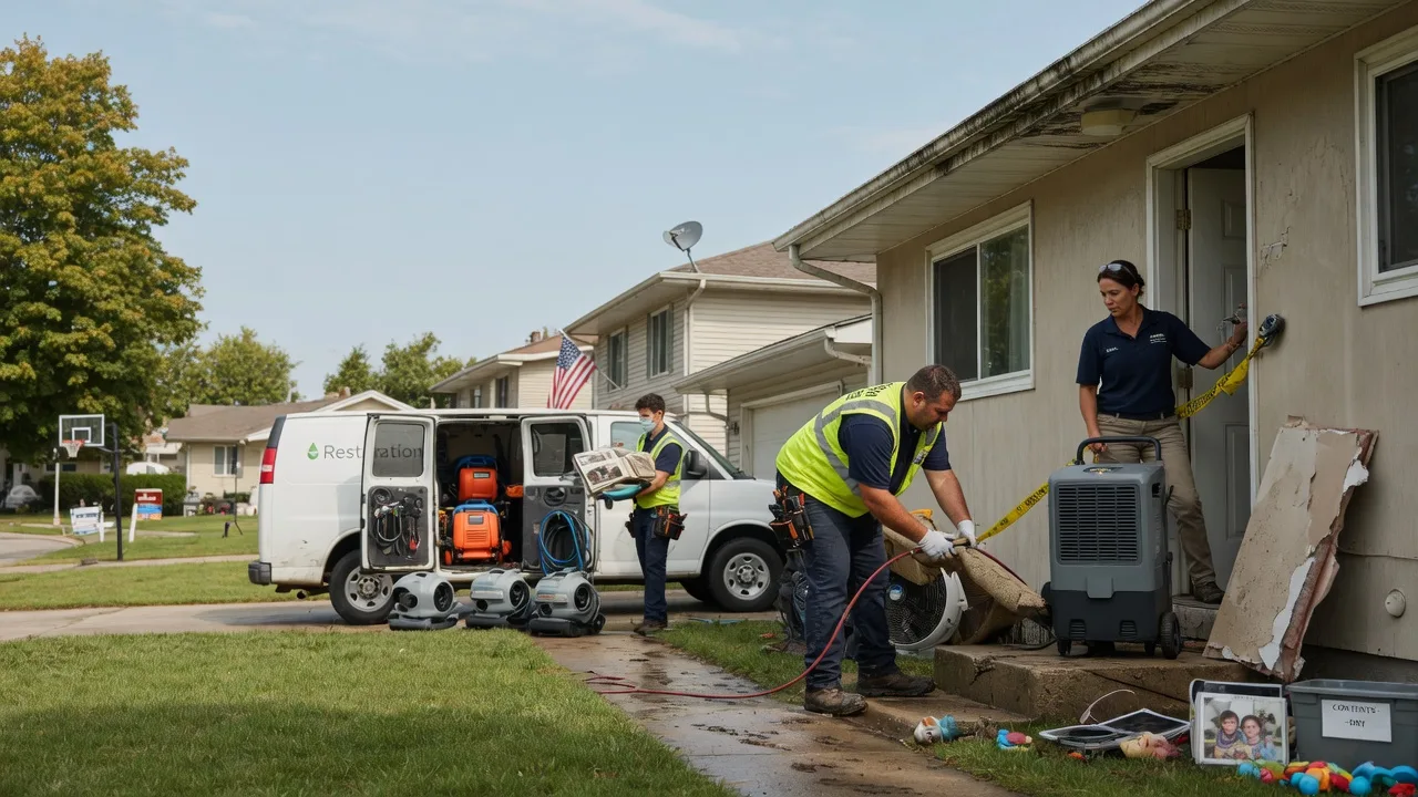 Water Damage Restoration in Ivanhoe, TX near me